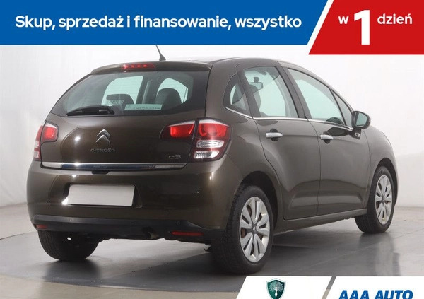 Citroen C3 cena 30000 przebieg: 96217, rok produkcji 2013 z Biała Piska małe 172